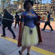 Snow White’s looking rather dapper.